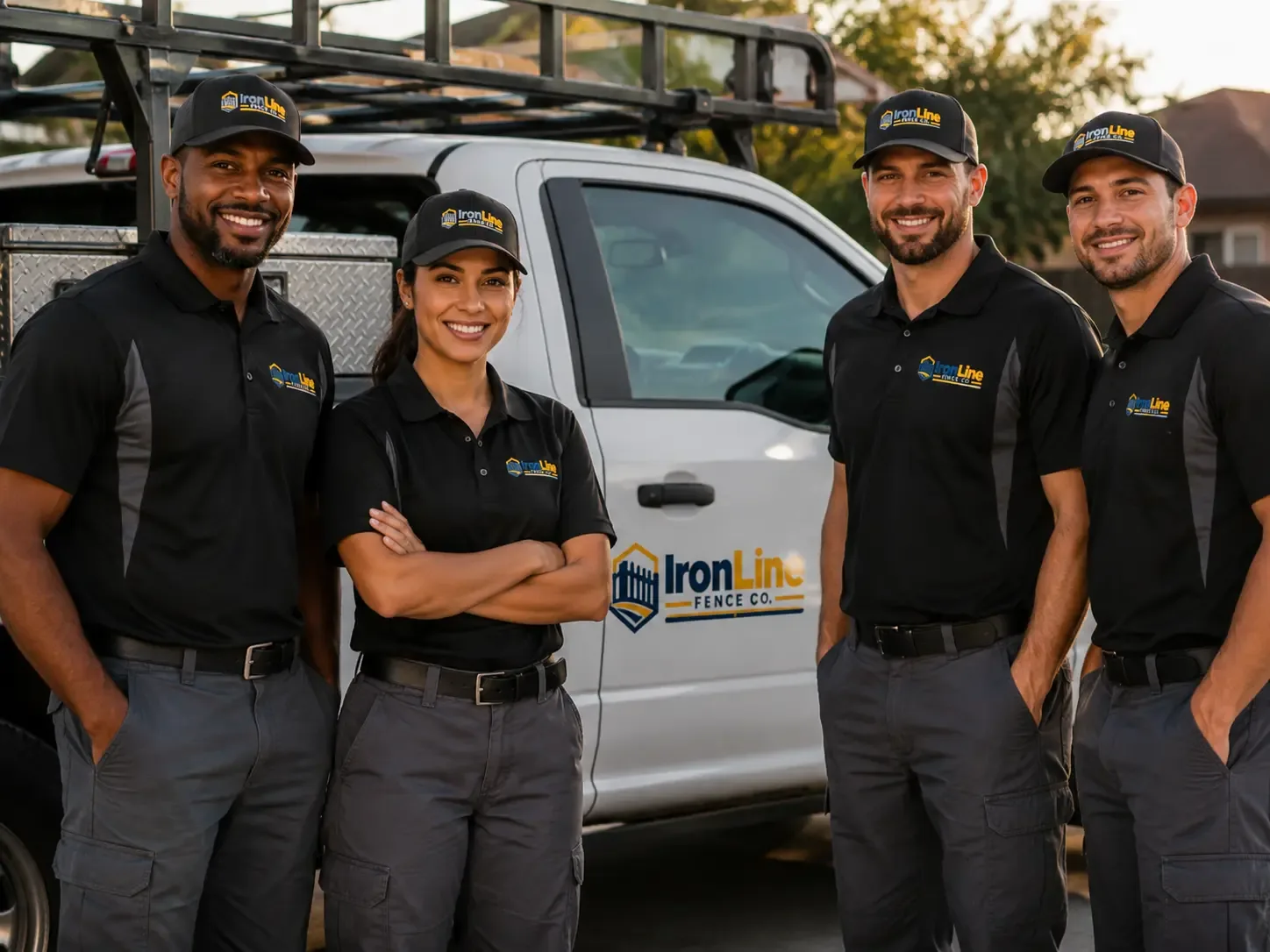 Metal Fence Installation company in Ringwood, IL